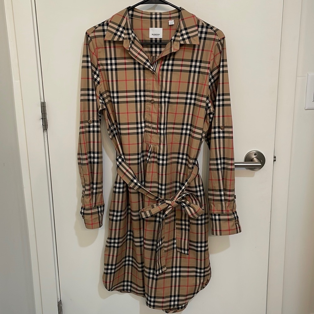 BURBERRY DRESS